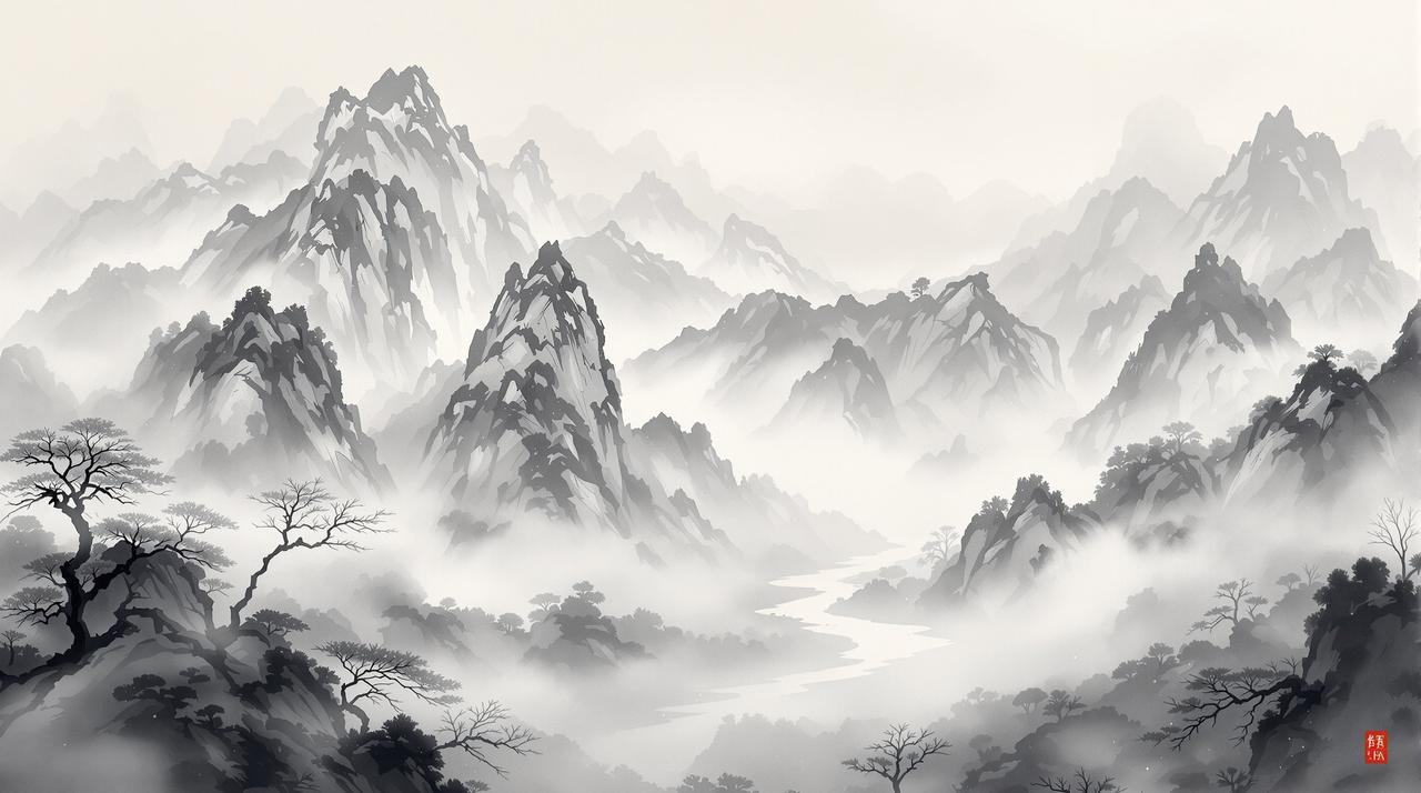 丝瓜影视-水墨丹青-高清视频截图