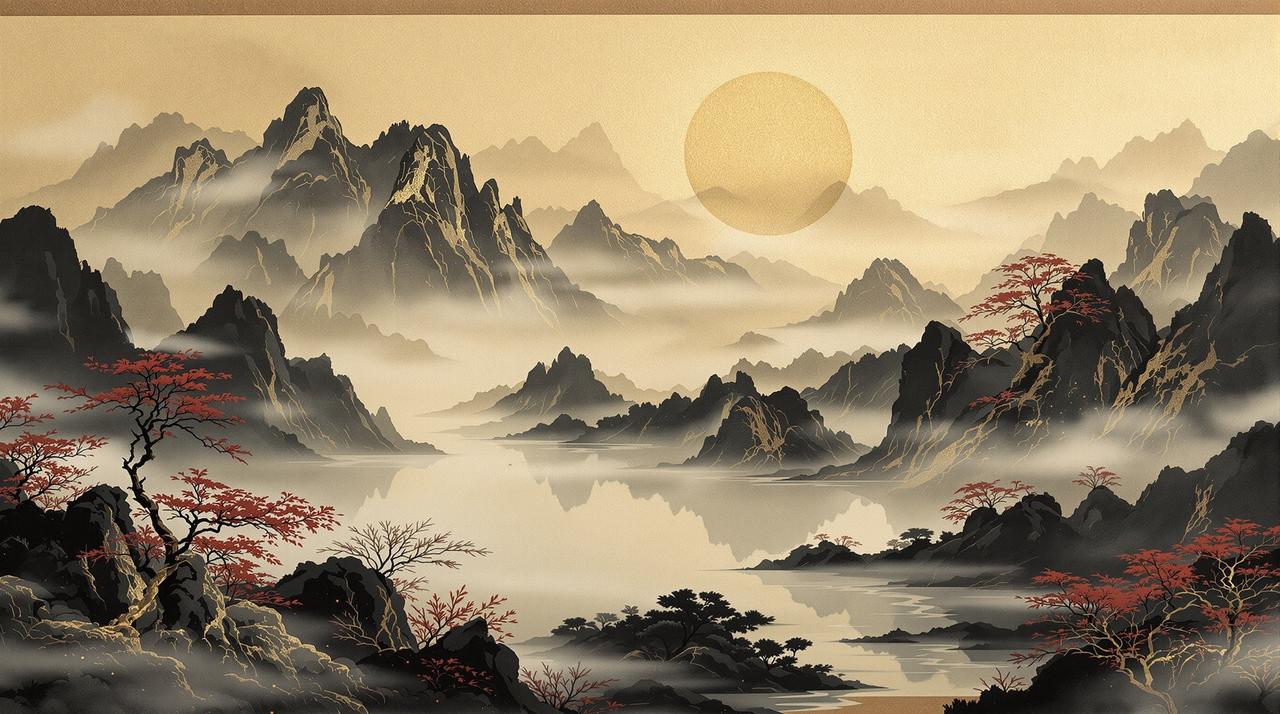 丝瓜影视-水墨丹青-作品海报